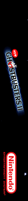New Ghostbusters II — box-2D-side (SS)