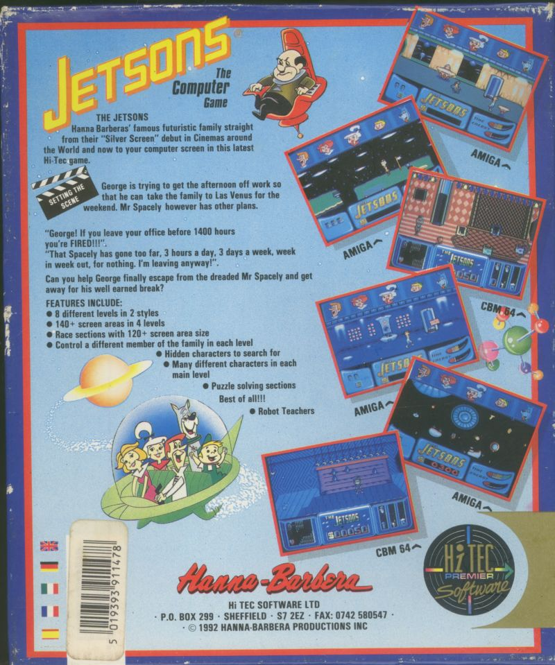 Jetsons - The Computer Game — box-2D-back (EU)