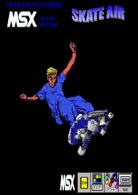 Skate Air box art