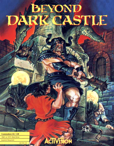 Beyond Dark Castle box art
