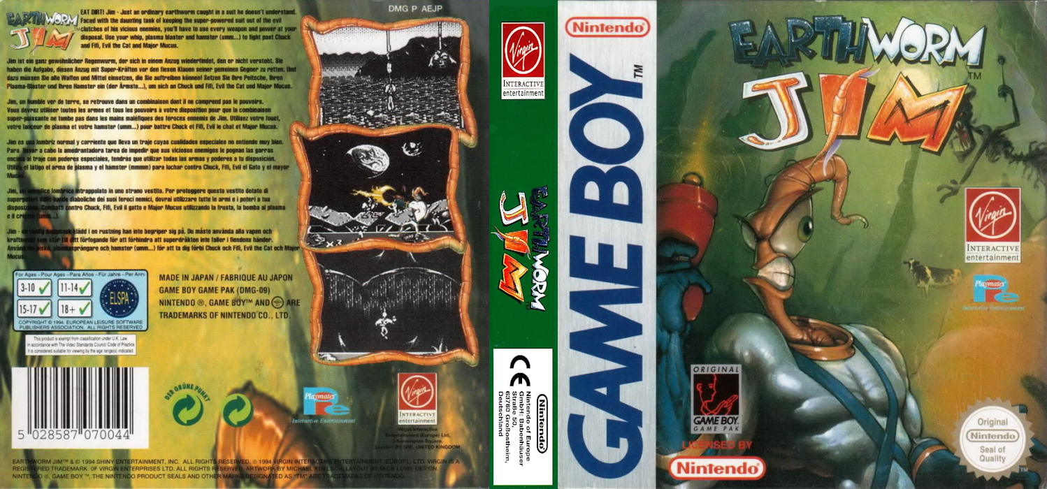 Earthworm Jim — box-texture (EU)
