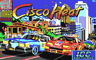 Cisco Heat - All American Police Car Race — sstitle (EU)