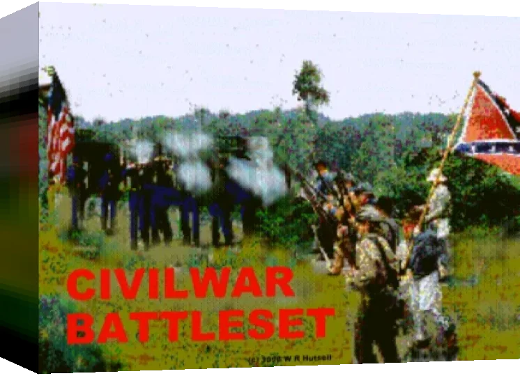 Civil War Battleset — box-3D (WOR)