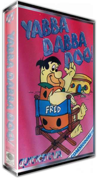Flintstones - Yabba-Dabba-Dooo! — box-3D (EU)