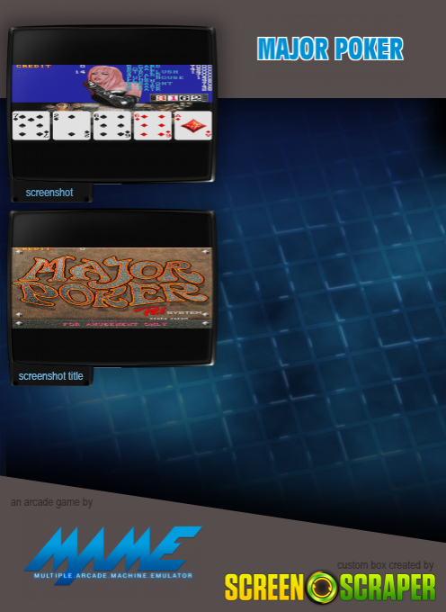 Major Poker — box-2D-back (SS)