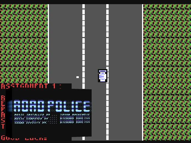 Road Police — mixrbv2 (WOR)