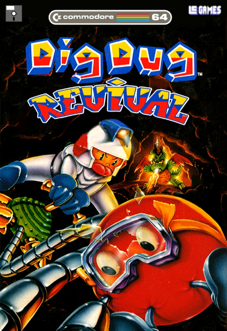 Dig Dug Revival box art