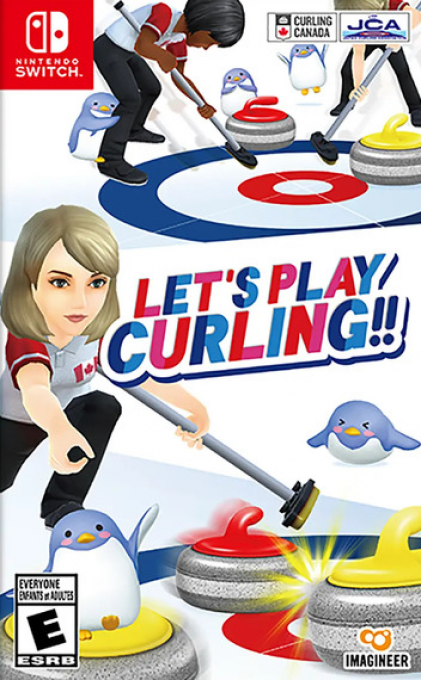 Let's Play Curling!! box art