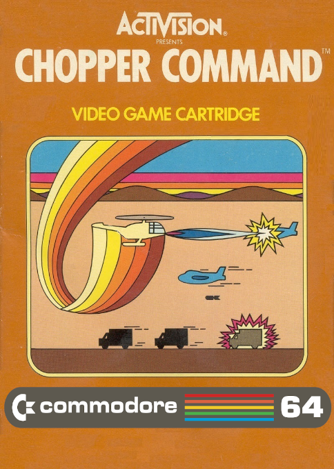 Chopper Command box art