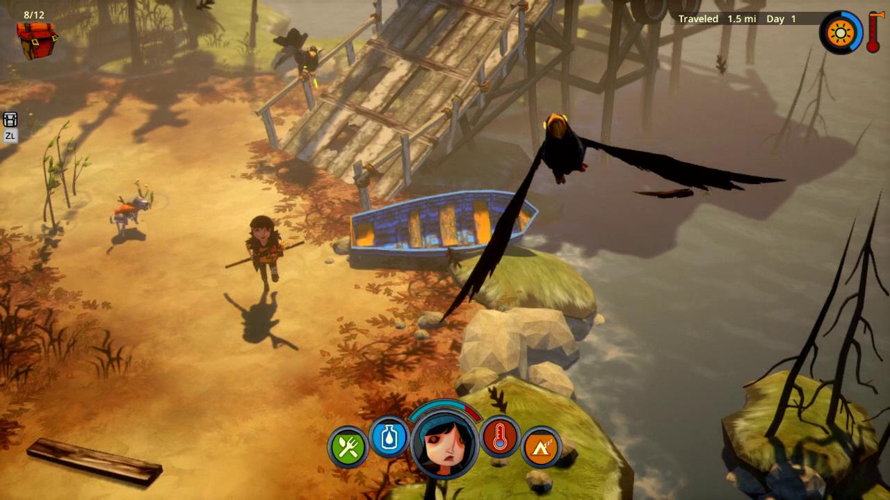 Flame In The Flood Complete Edition, The — ss (WOR)