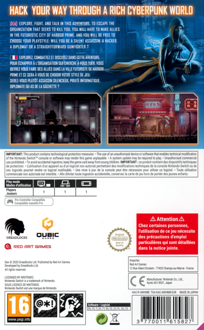 Dex — box-2D-back (EU)