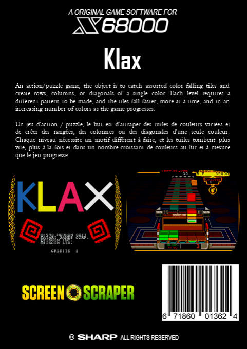 Klax — box-2D-back (SS)
