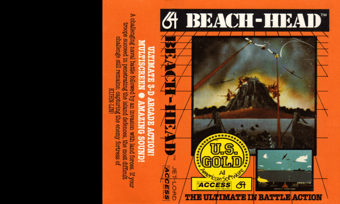 Beach-Head — box-texture (EU)