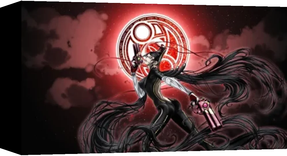 Bayonetta — box-3D (WOR)