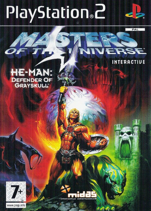 Masters of the Universe - He-Man - Defender of Grayskull — box-2D (SP)