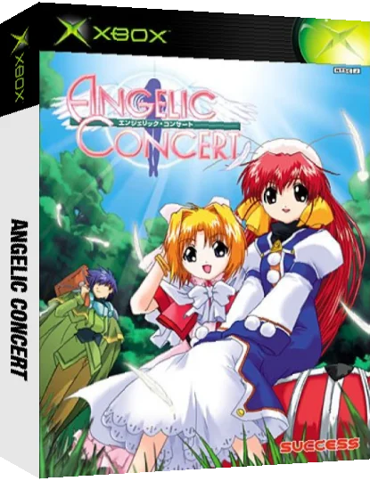 Angelic Concert — box-3D (JP)