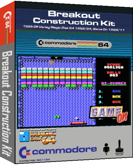 Breakout Construction Kit — box-3D (CUS)