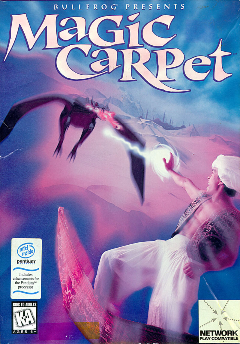 Magic Carpet box art