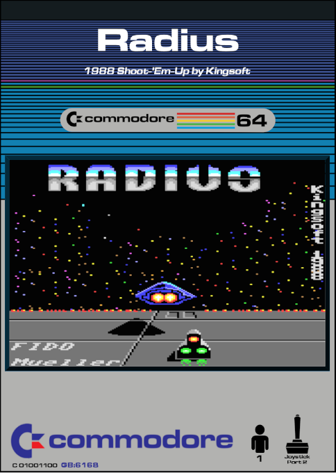Radius box art