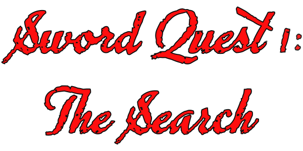 Sword Quest 1 - The Search — wheel (US)