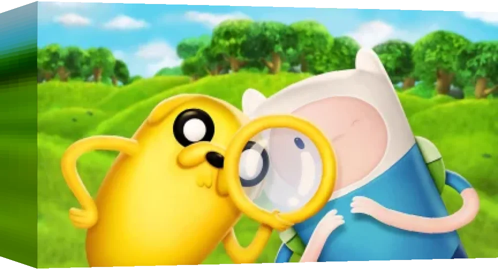 Adventure Time: Finn and Jake Investigations — box-3D (WOR)