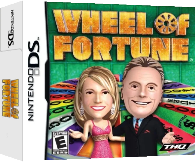 Wheel of Fortune — box-3D (US)