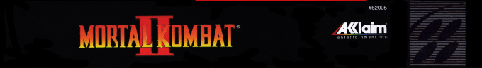 Mortal Kombat 2 — box-2D-side (US)