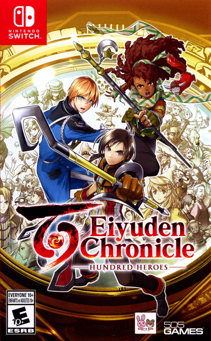 Eiyuden Chronicle - Hundred Heroes — box-2D (CA)