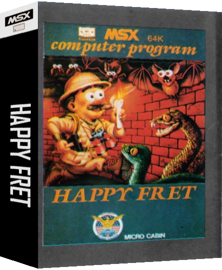 Happy Fret — box-3D (EU)