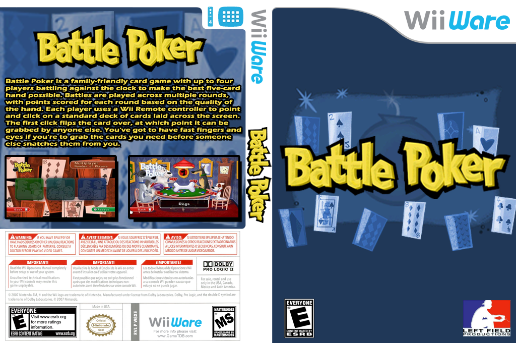 Battle Poker — box-texture (US)