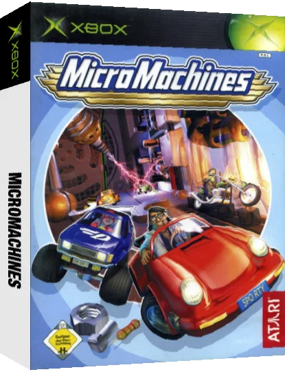 Micro Machines — box-3D (DE)