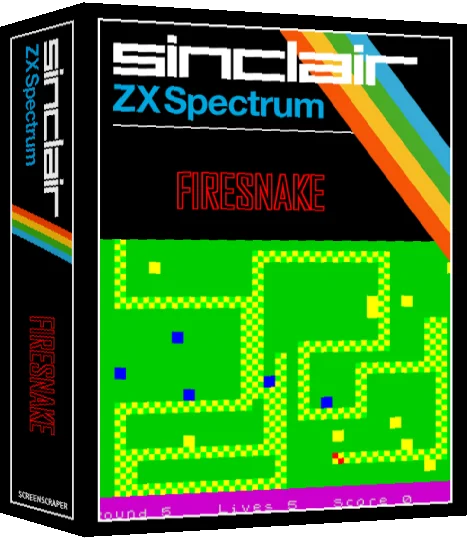 Firesnake — box-3D (SS)