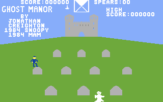 Ghost Manor — sstitle (WOR)