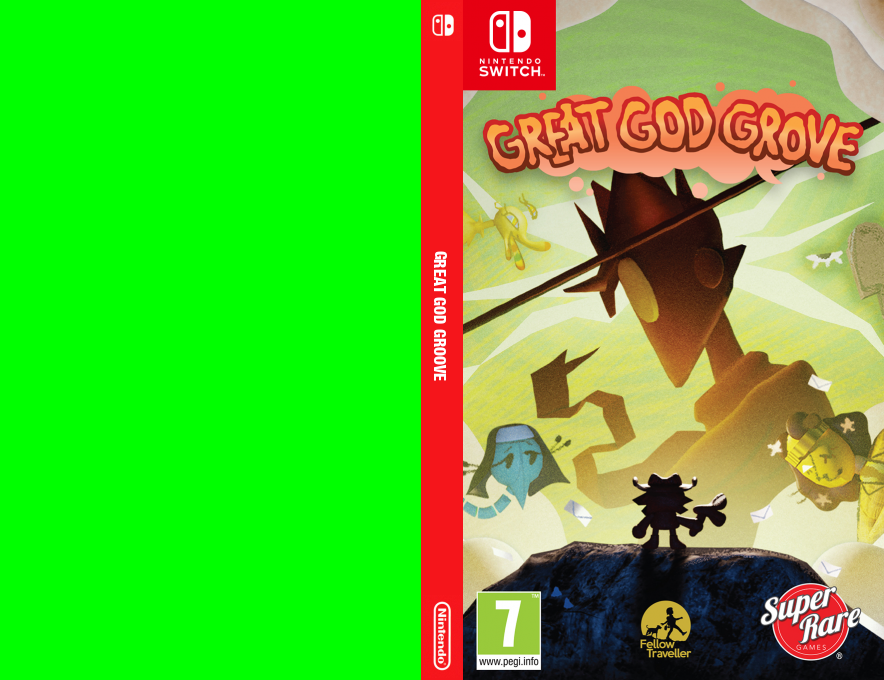 Great God Groove — box-texture (EU)
