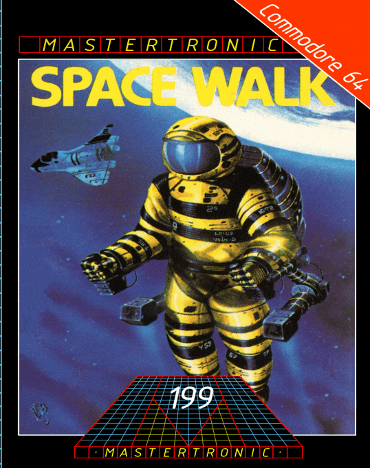 Space Walk box art