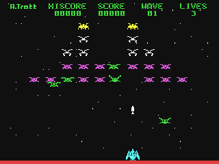 Cracker in Space — ss (WOR)