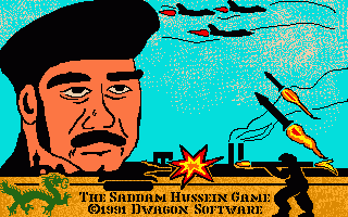 Saddam Hussein Game, The — sstitle (WOR)