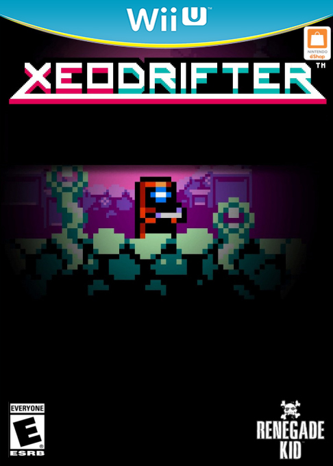 Xeodrifter box art
