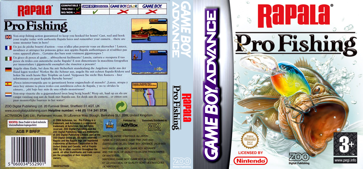 Rapala Pro Fishing — box-texture (EU)