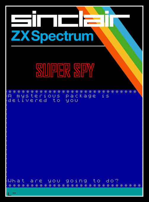 Super Spy — box-2D (SS)