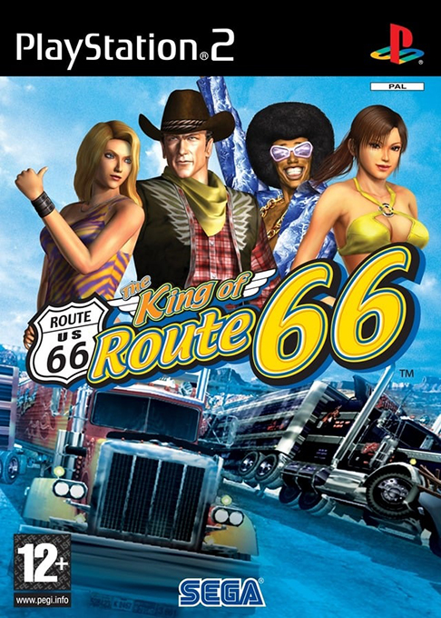 King of Route 66, The — box-2D (EU)