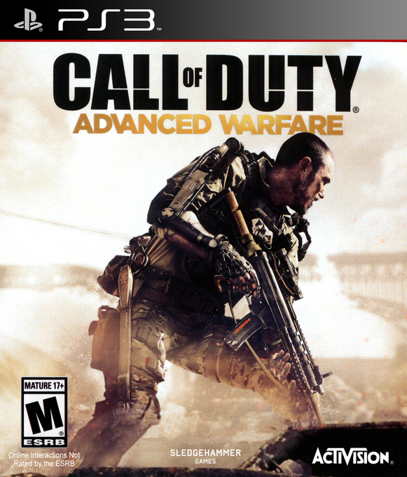 Call of Duty - Advanced Warfare box art