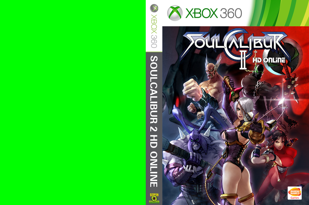Soulcalibur 2 Hd Online — box-texture (WOR)