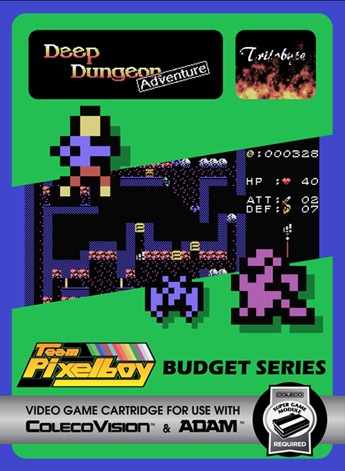 Deep Dungeon Adventure box art