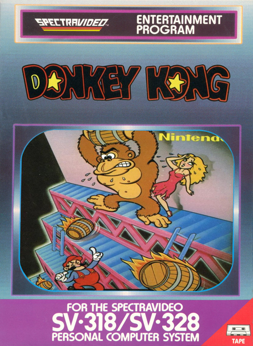Donkey Kong box art