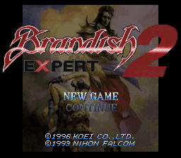 Brandish 2 - Expert — sstitle (JP)