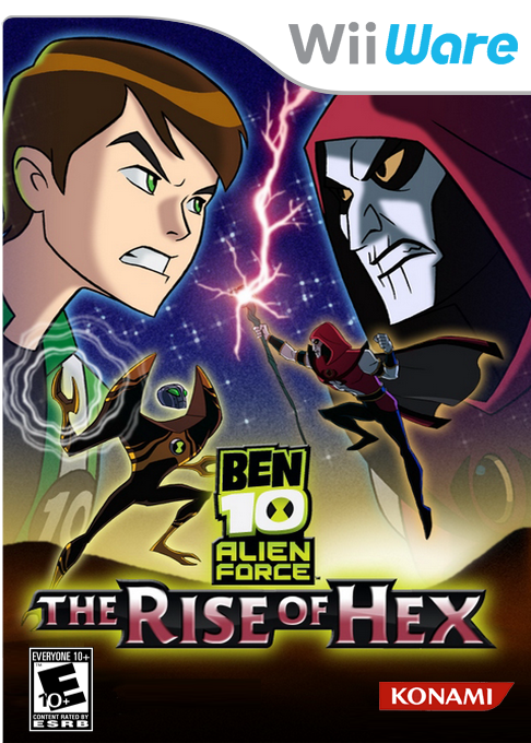 Ben 10 - Alien Force - The Rise Of Hex box art