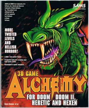 3D Alchemy box art