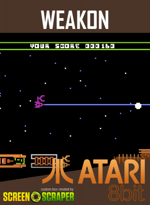 Weakon — box-2D (SS)