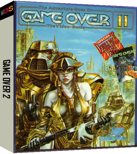 Game Over 2 — box-3D (EU)